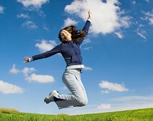 Further tips to look after yourself. Library Image: Jump for Joy